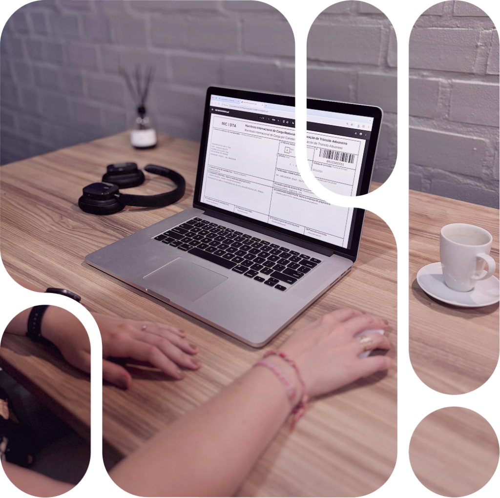 Imagem de um notebook exibindo um MIC emitido pelo Propulsor